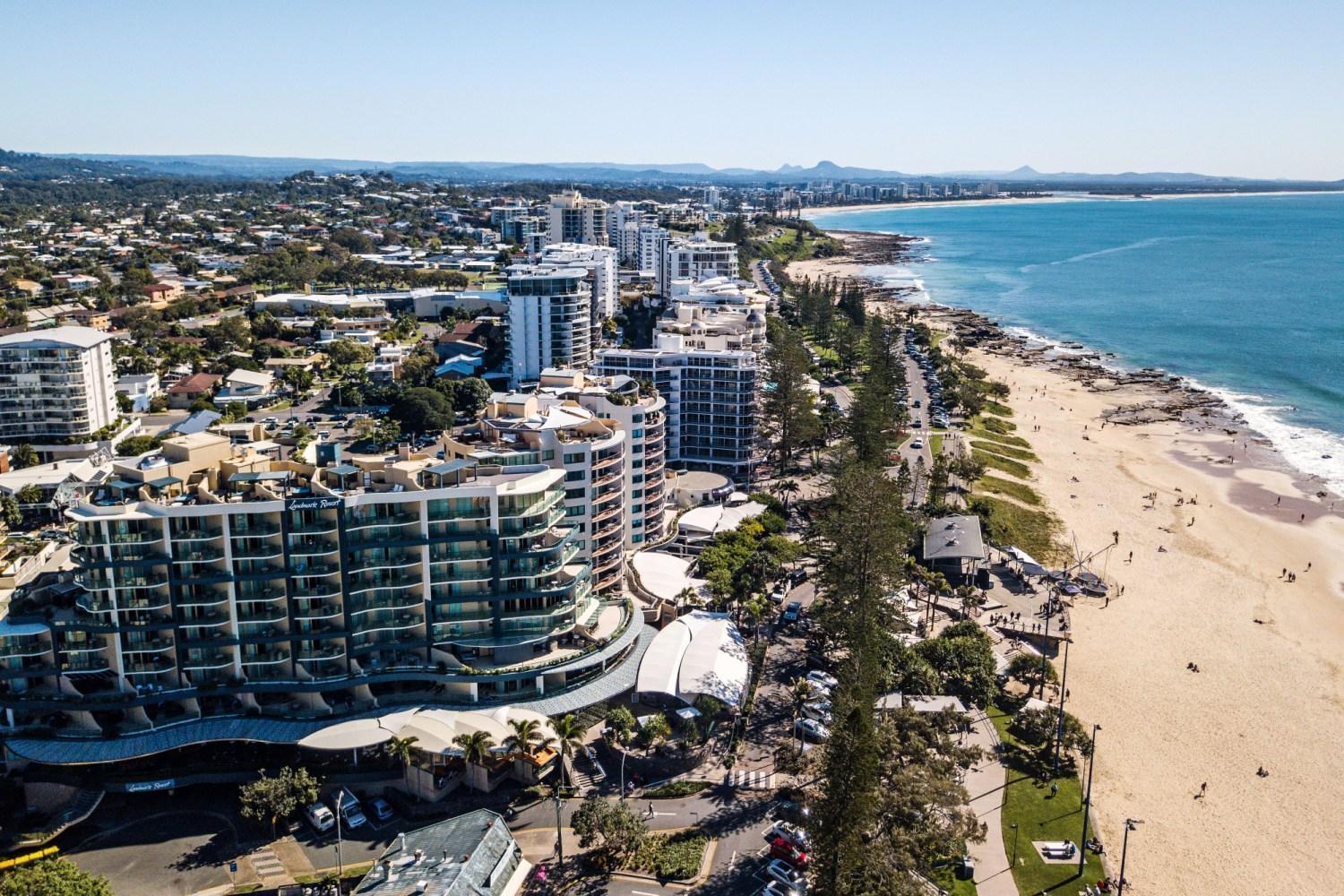 Landmark Resort Mooloolaba Exteriör bild